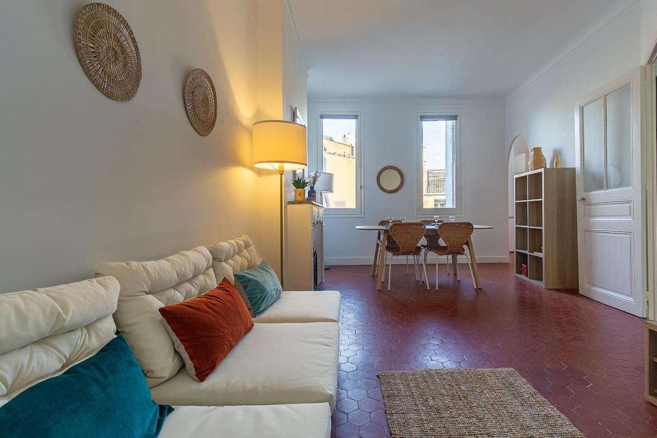 Appartement Lumineux Et Central Vieux-Port, Opera Марсель Экстерьер фото
